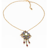 Renaissance Revival Red Pendant - TimeLine Gifts
